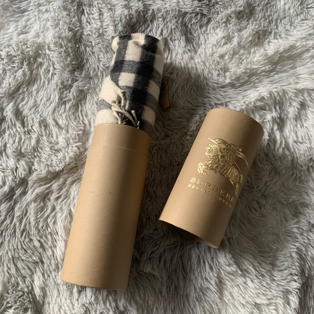 Authentic Burberry Cashmere Scarf
